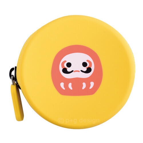 日本吉祥物 圓形零錢包