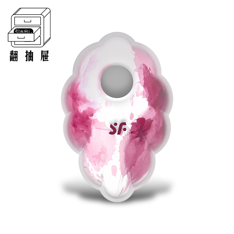 Satisfyer｜Cloud Dancer 吸吮震動 宏雲彩