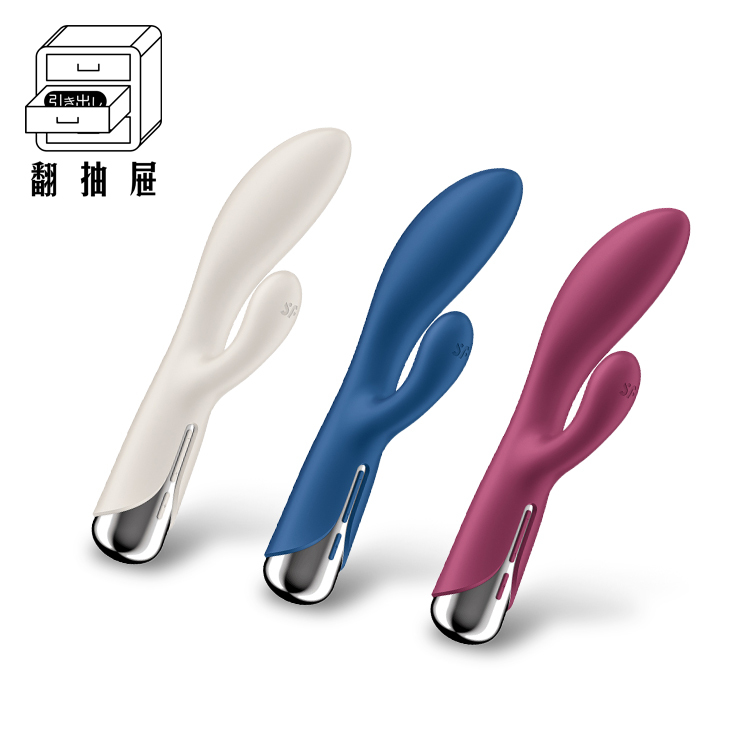 Satisfyer｜Spinning Rabbit 1 兔耳旋轉GC點棒