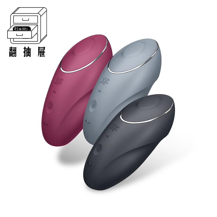 Satisfyer｜Tap & Climax 1 拍打震動