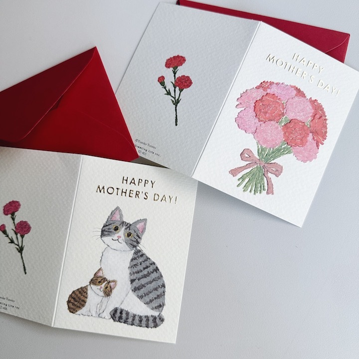 米津祐介 母親節卡片｜日本Greeting Life