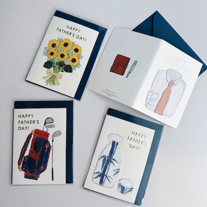 米津祐介 父親節卡片｜日本Greeting Life
