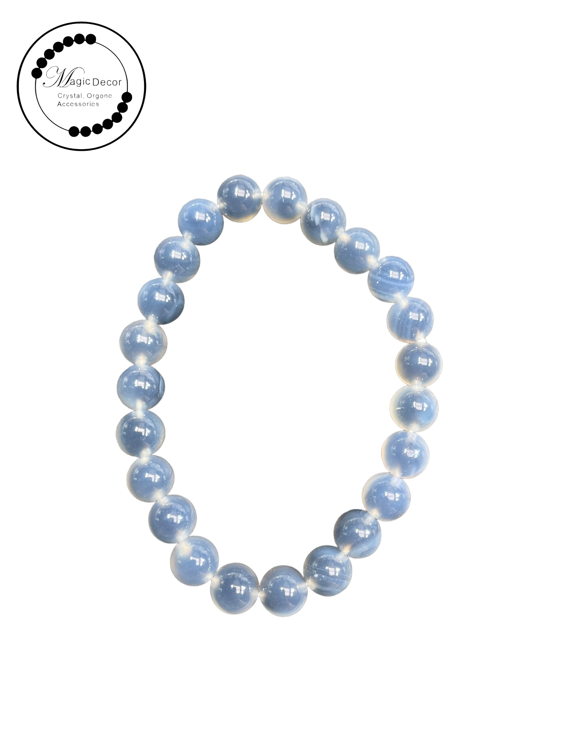 250925 - A48 8mm+糖心藍瑪瑙手串