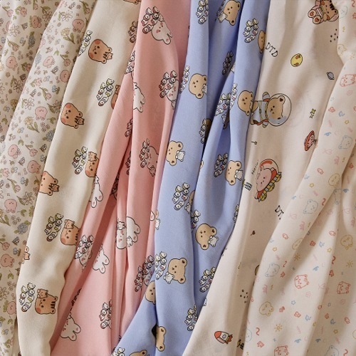 2024✨DTD夏日卡通系列大拼盤~人造絲輕薄蓋毯