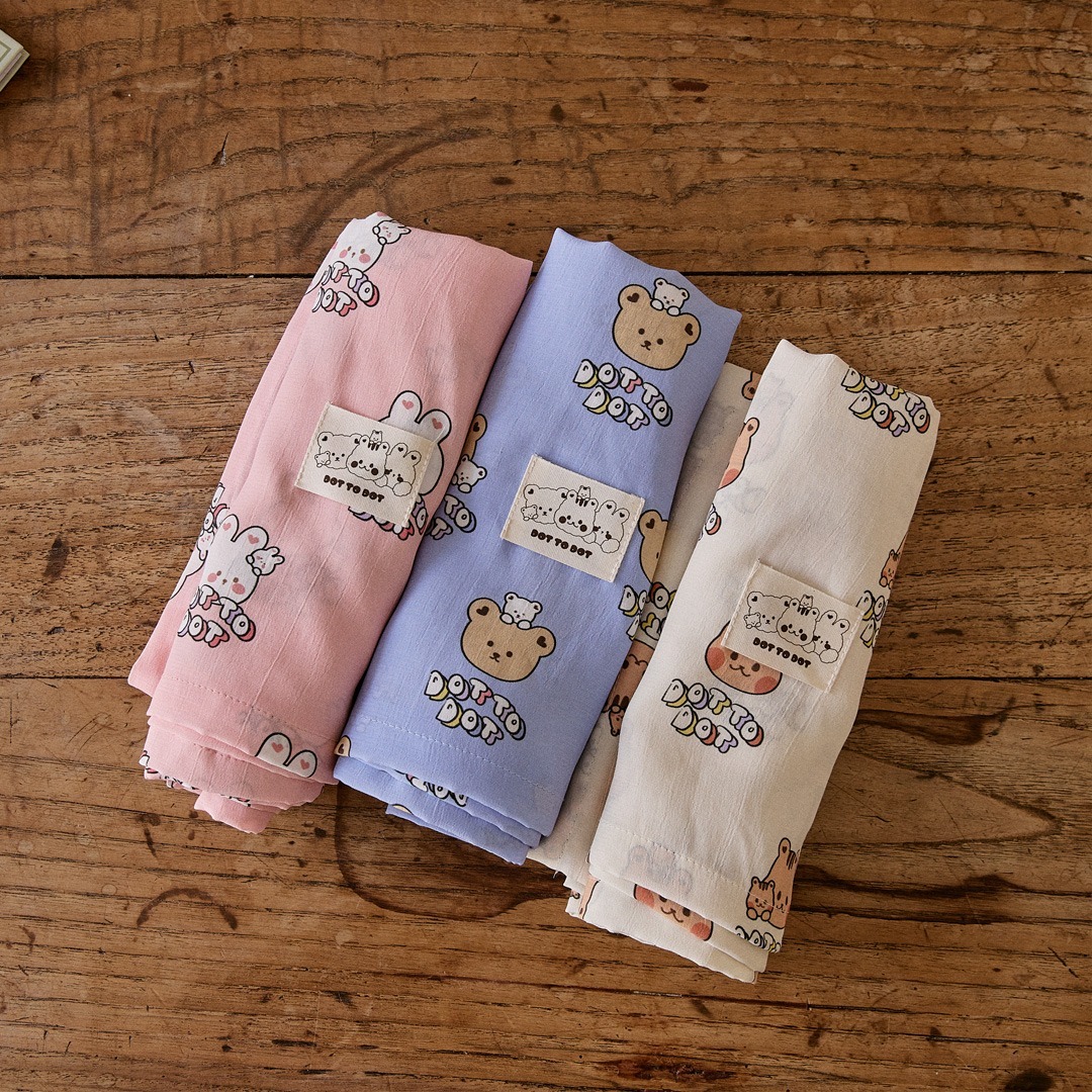 2024✨DTD夏日卡通系列大拼盤~人造絲輕薄蓋毯