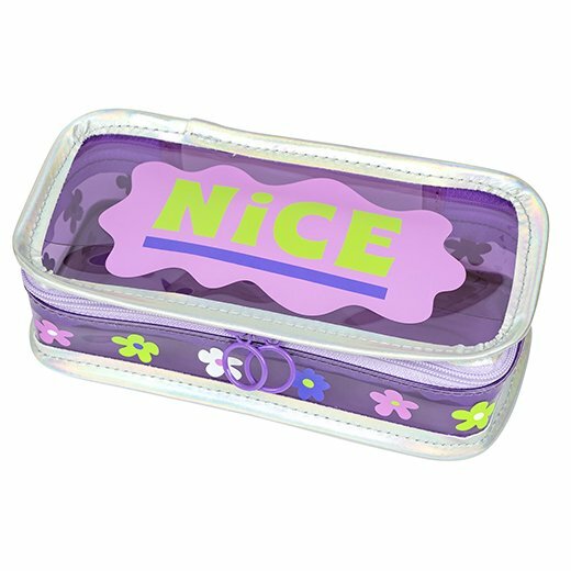 Chic－nice 長方形透明筆袋 ｜日本Greeting Life