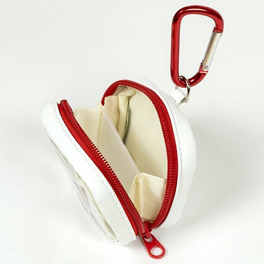 COCO醬_白色 Tidy迷你收納包 附掛勾  ｜COCO and Wondrous Gang 日本