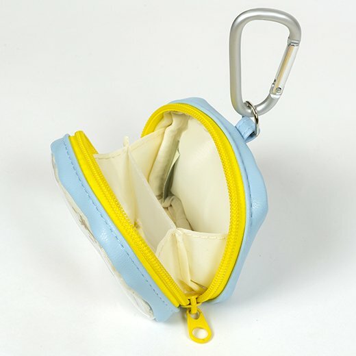 COCO醬_藍色 Tidy迷你收納包 附掛勾  ｜日本Greeting Life