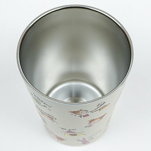 COCO醬 2WAY真空不鏽鋼杯 保溫保冷杯 |日本Greeting Life