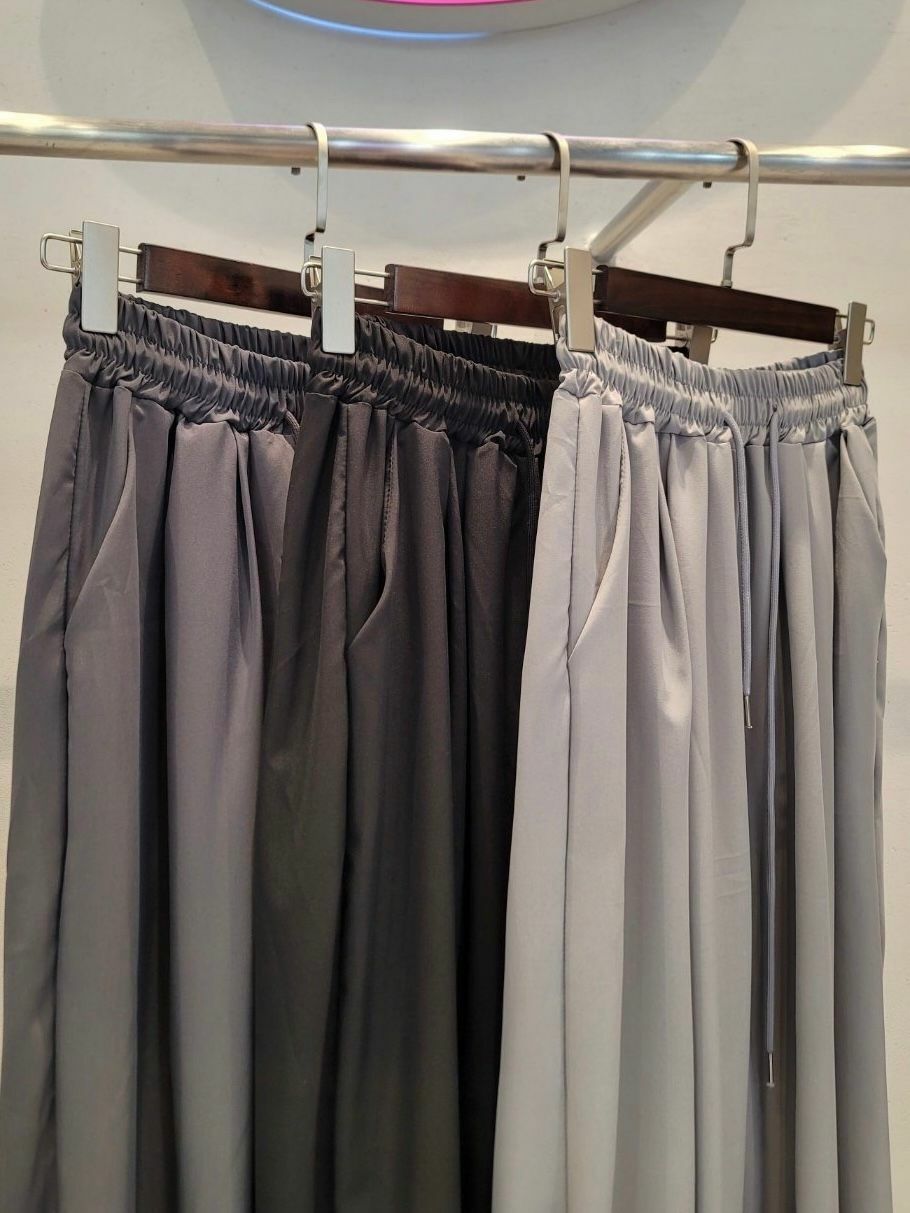 淨色鬆身褲 P2805