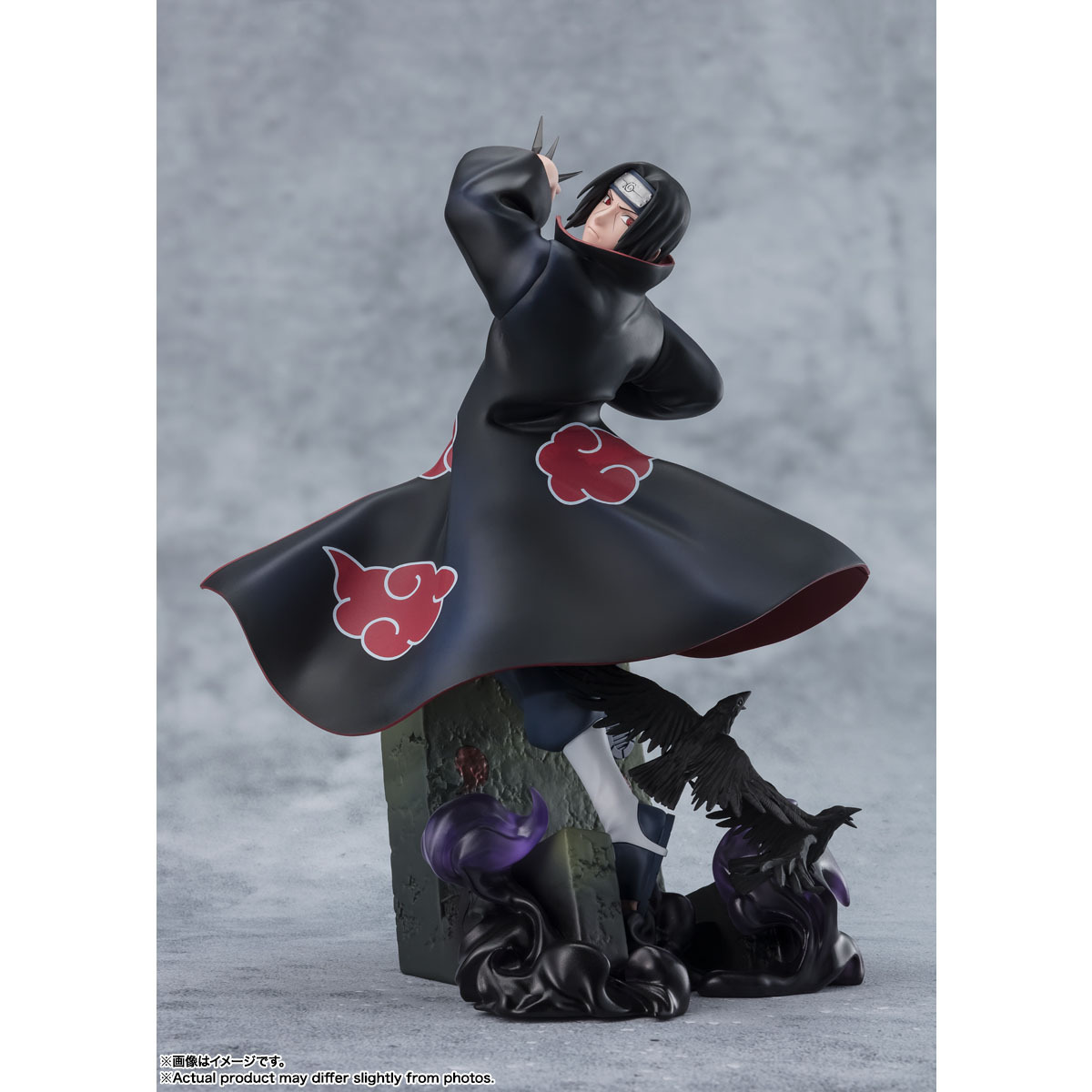 [Figuarts ZERO] 宇智波鼬 -萬花筒寫輪眼的光與暗-
