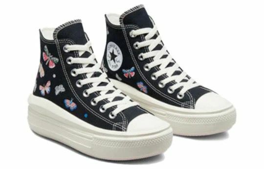 【預購】Converse Butterfly Wings F040107 女裝高幫鞋