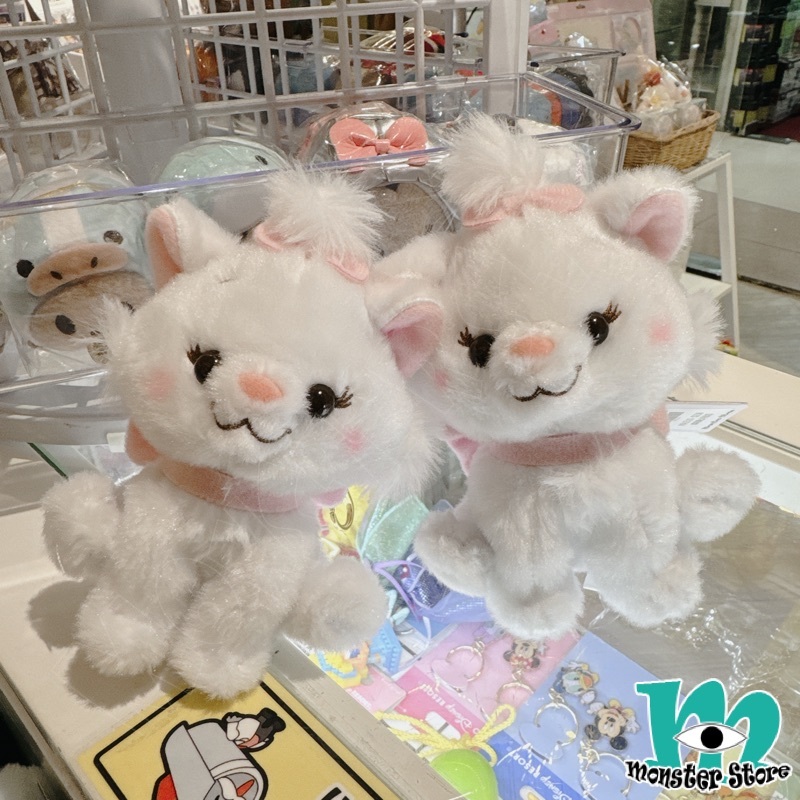 瑪莉貓公仔匙扣掛飾