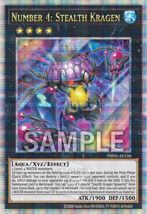 PHNI-AE106 (UR/SER/QCSE)Number 4: Stealth Kragen