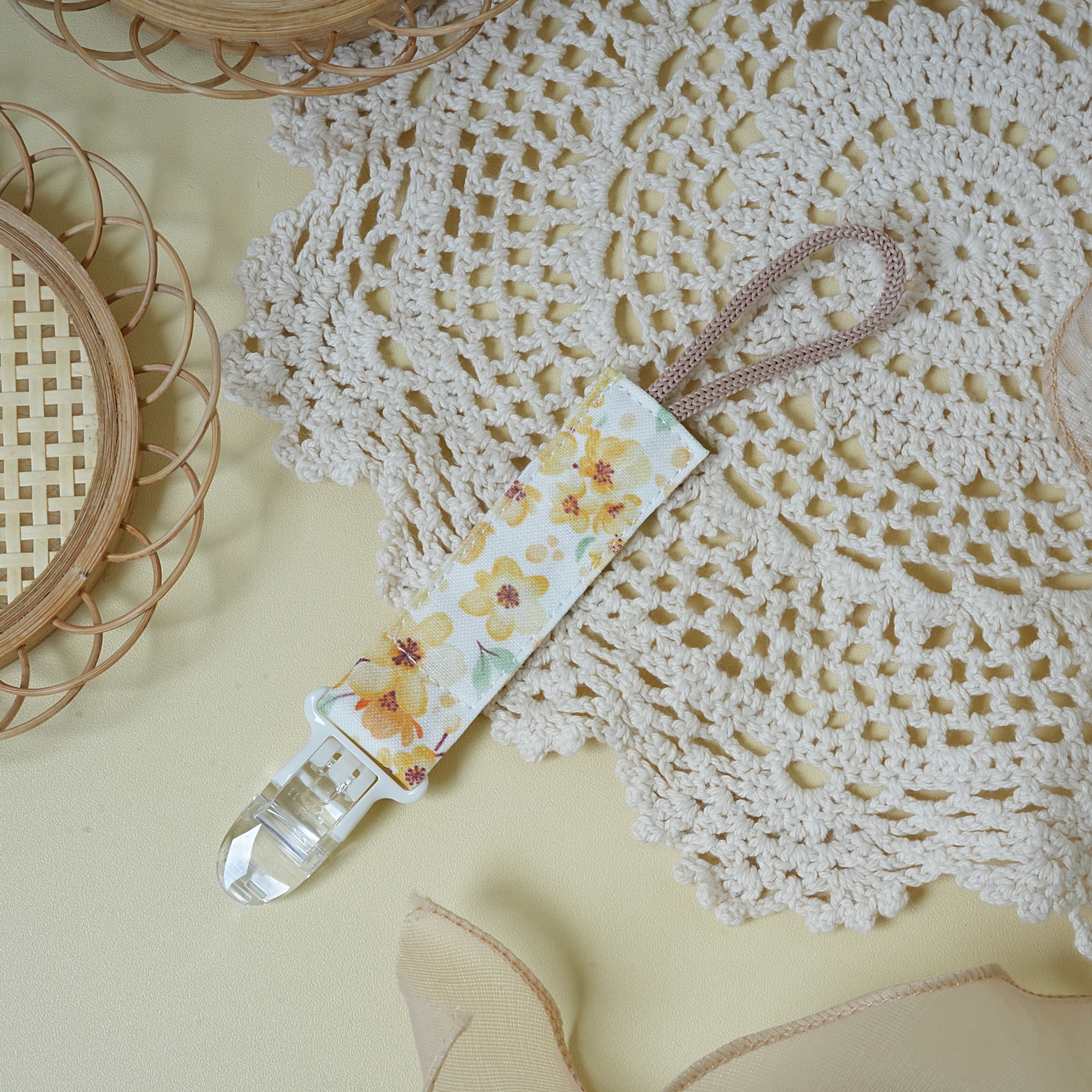 Hi Y.P store-短版鱷魚夾-閃閃迎春