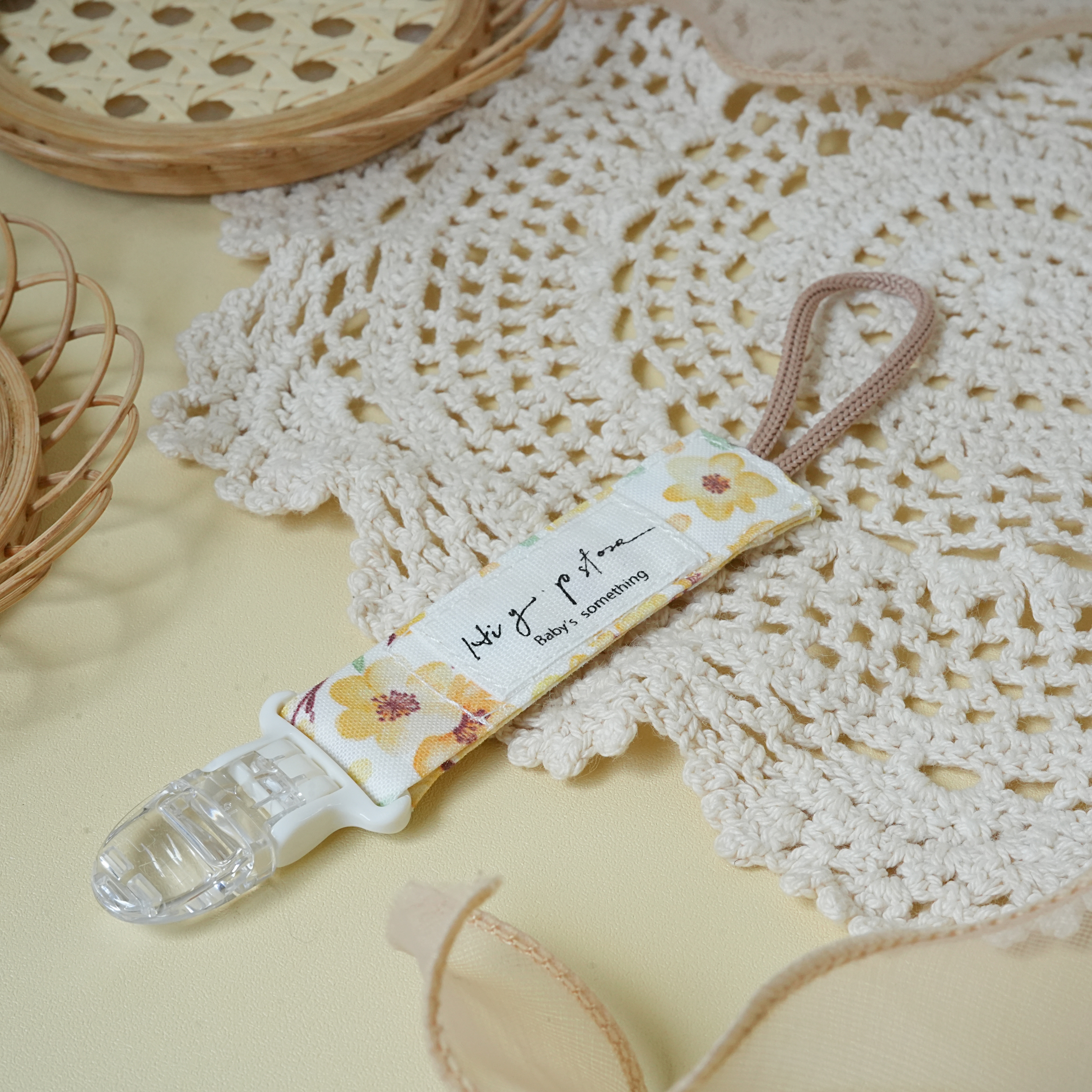 Hi Y.P store-短版鱷魚夾-閃閃迎春