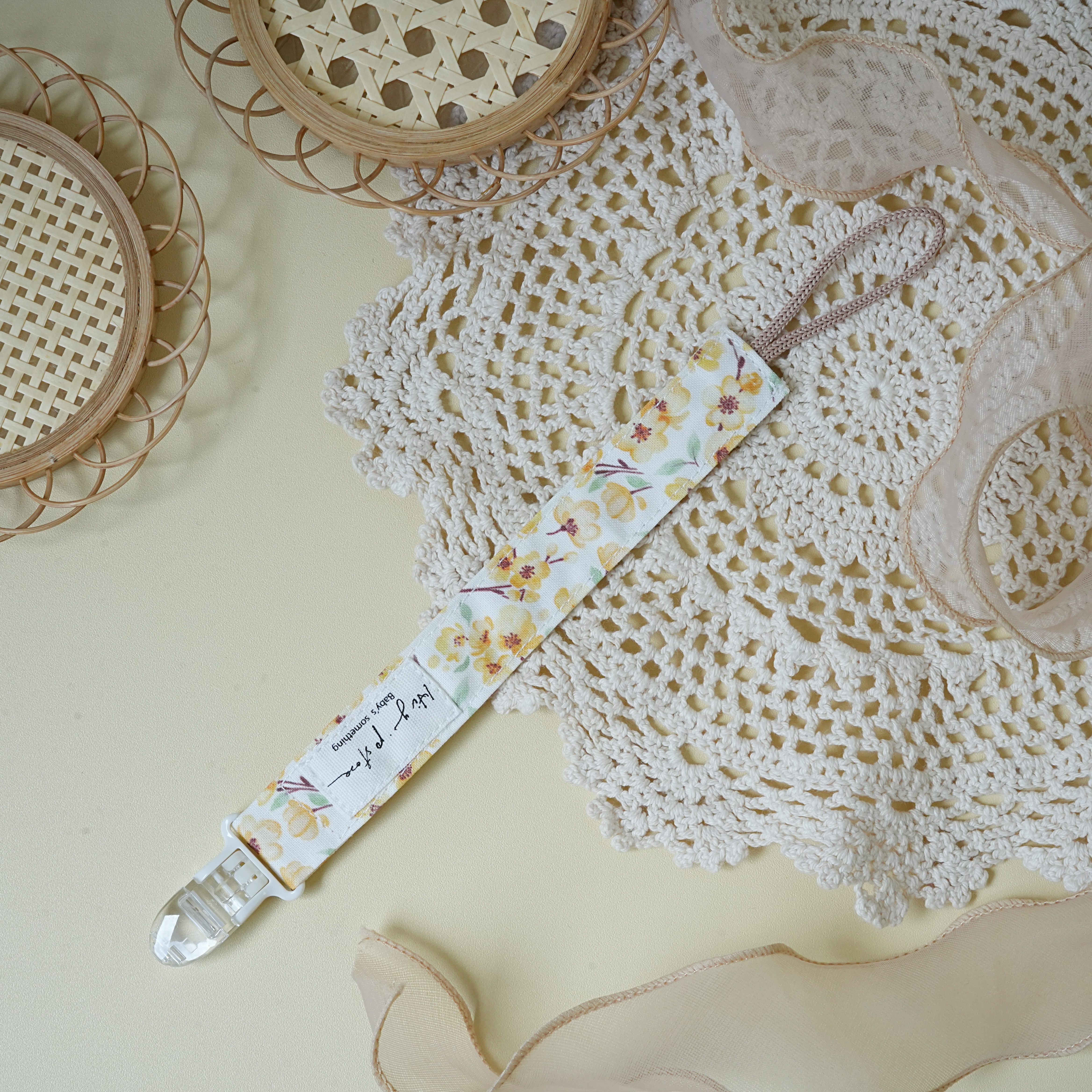 Hi Y.P store-鱷魚夾-閃閃迎春