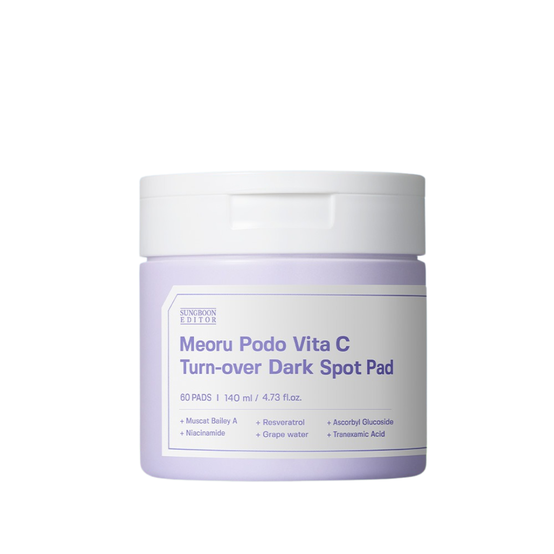 SUNGBOON EDITOR 山葡萄亮白淡斑棉片