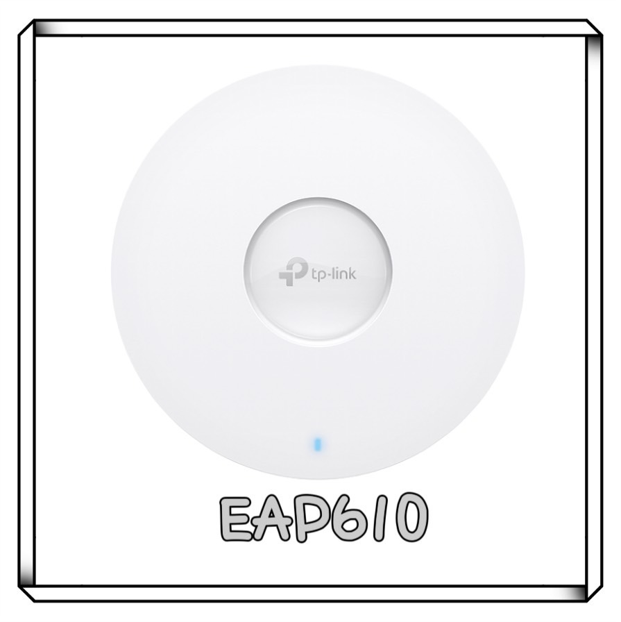 TP-LINK EAP610 Omada 無線AP AX1800 吸頂式 Wi-Fi 6 基地台