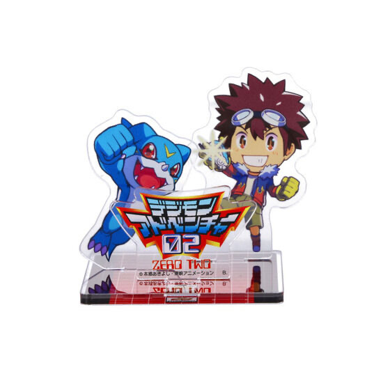 デジモンアドベンチャー ラスエボ アニON アクリルスタンド 全12種 デジモンアドベンチャー ラスエボ アニON アクリルスタンド 全12