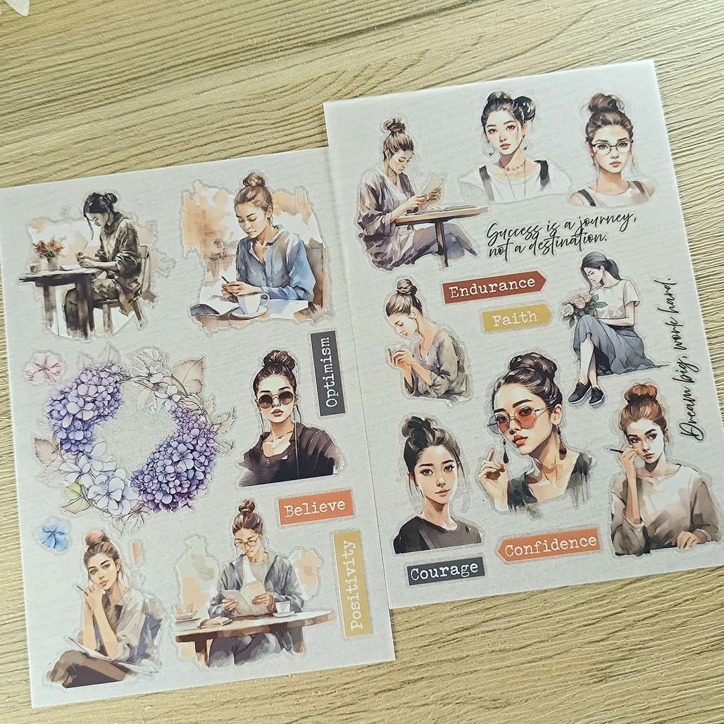 森年．2024 全新轉印貼紙 共五款