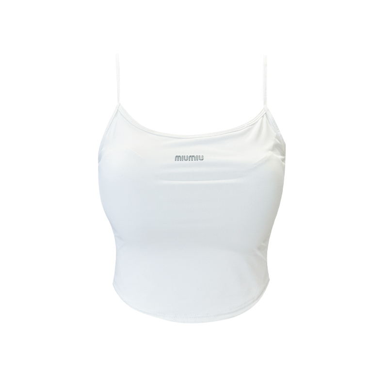 Hot selling backless vest (white, one size fits all)