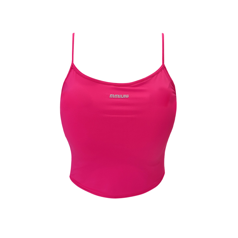 Hot selling backless vest (rose red, one size fits all)
