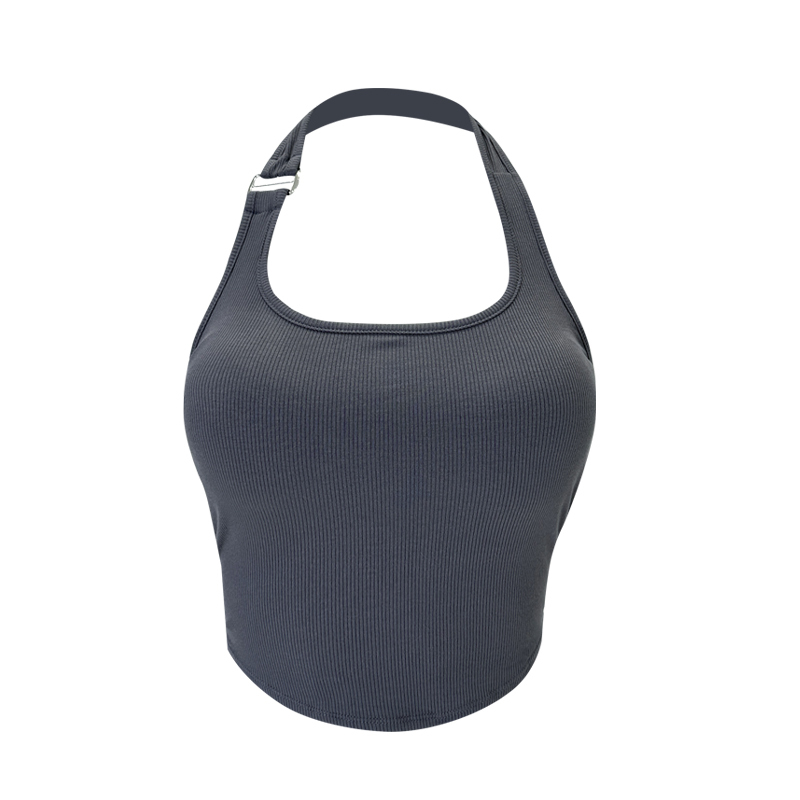 Hot selling U-neck camisole (grey, one size fits all)