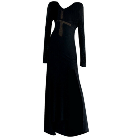 Hot Selling Cross Hollow Dress [Black] Sizes [S-L] [Please contact customer service to confirm the delivery size after placing the order]