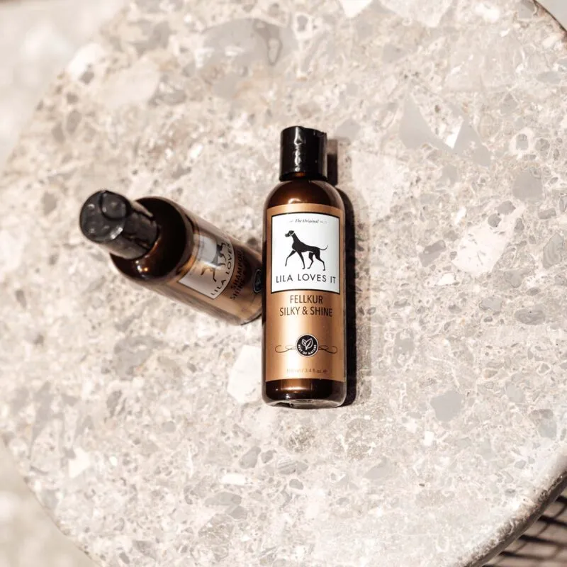 德國Lila loves it｜閃亮柔順護毛素