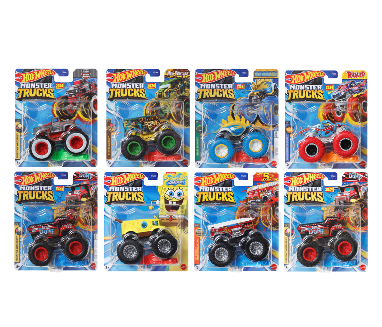 風火輪大腳車1:64系列 原箱8入(AF箱號)