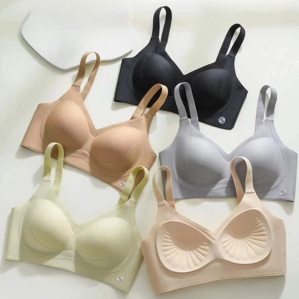 無鋼圈冰絲墊胸胸罩內衣