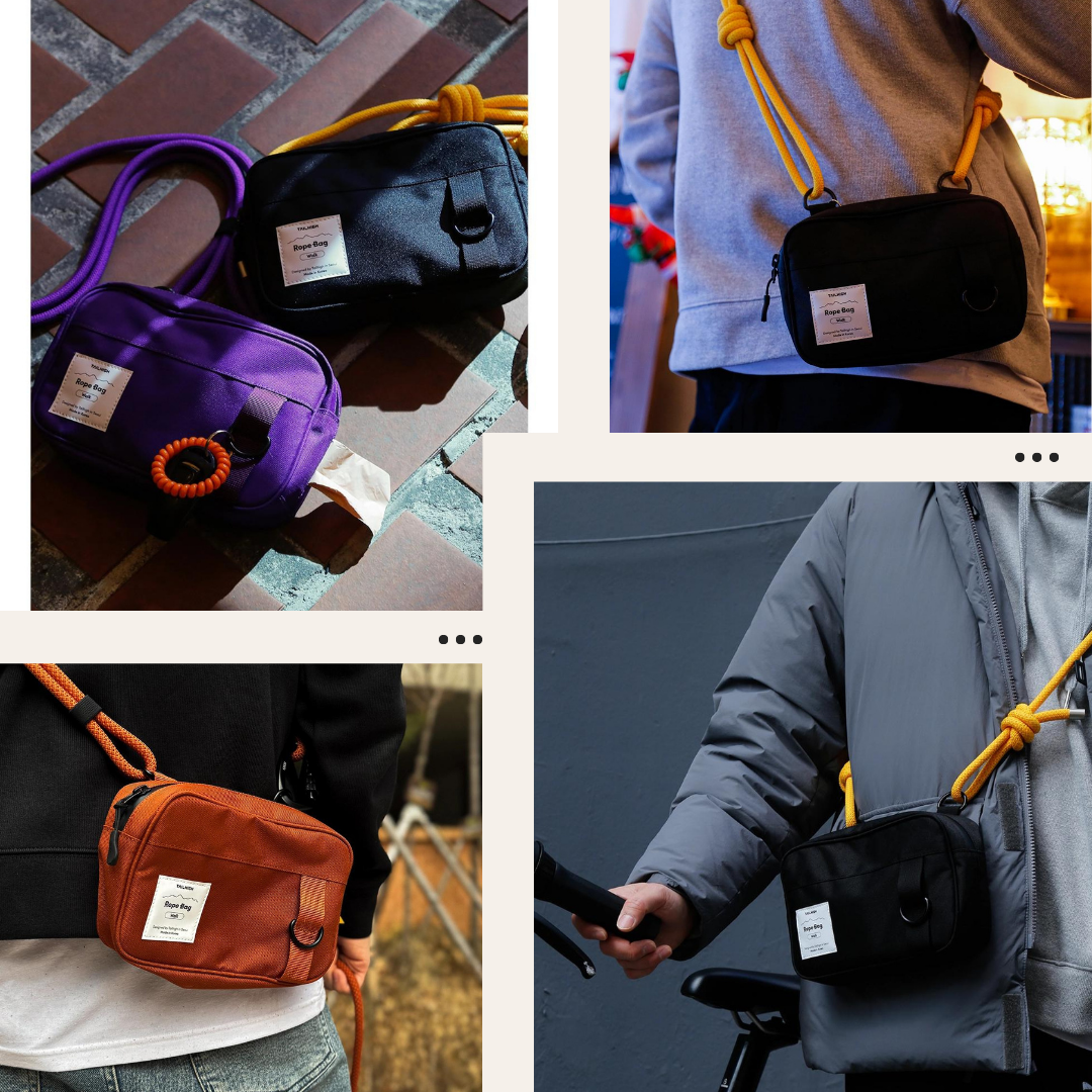 ROPE BAG 步行包