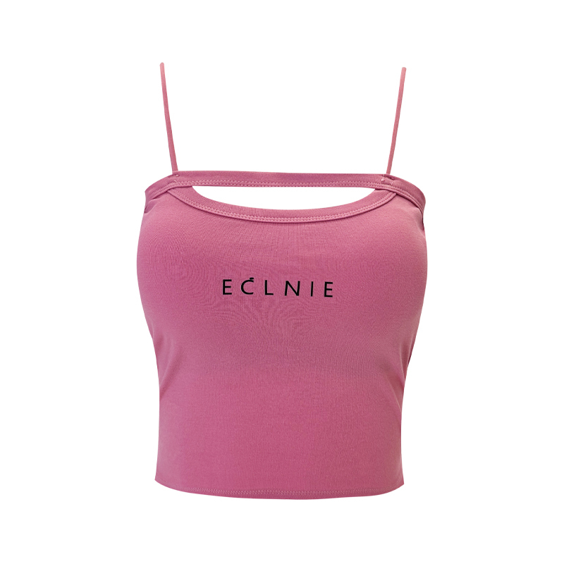 Hot selling printed camisole (pink, one size fits all)