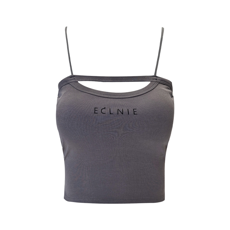 Hot selling printed camisole (gray one size fits all)