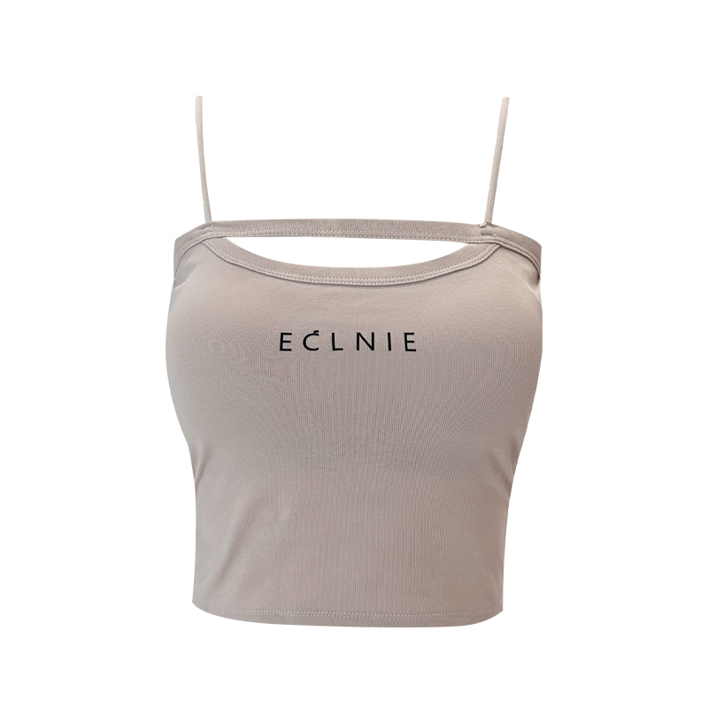 Hot Selling Printed Camisole (Apricot, One Size)