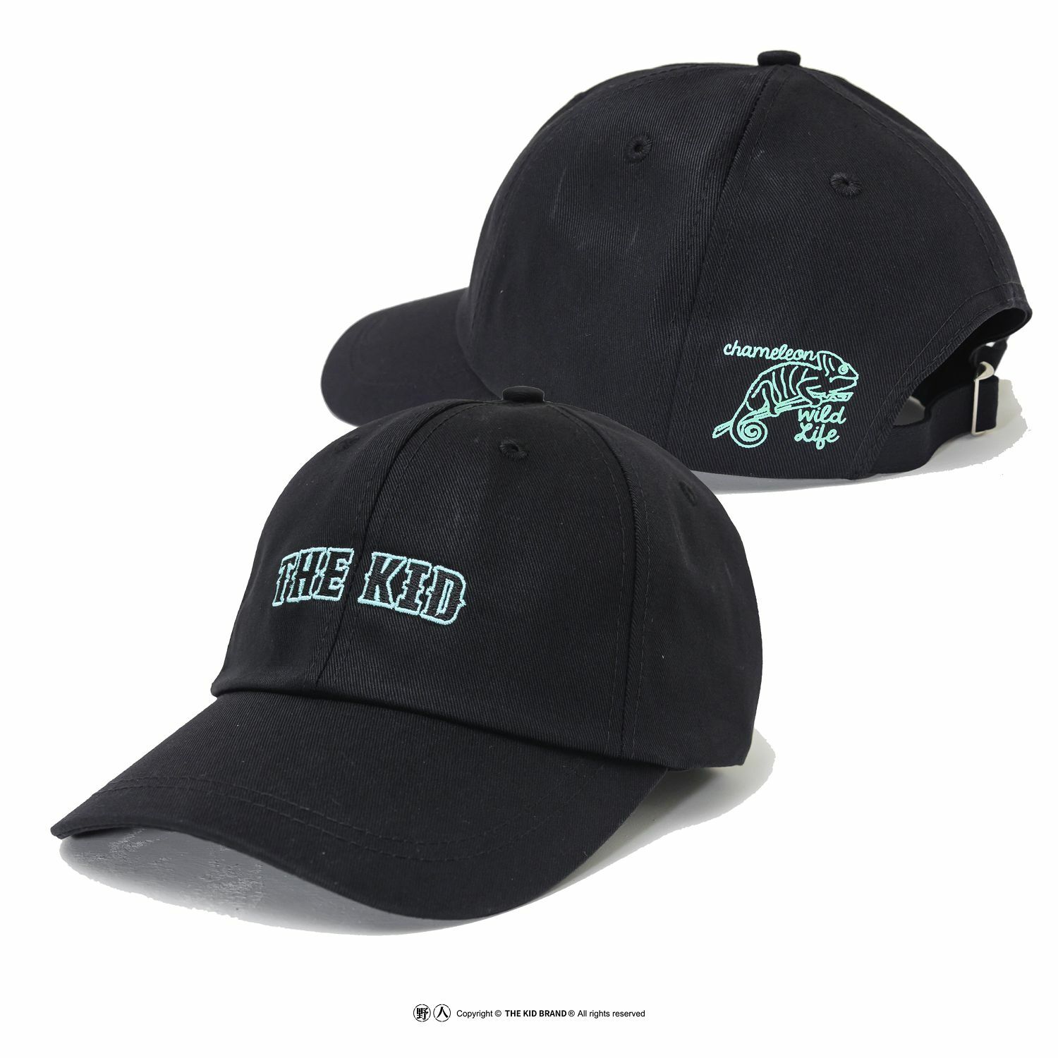 KID ® 動物系列 高冠變色龍棒球帽 Ver.2