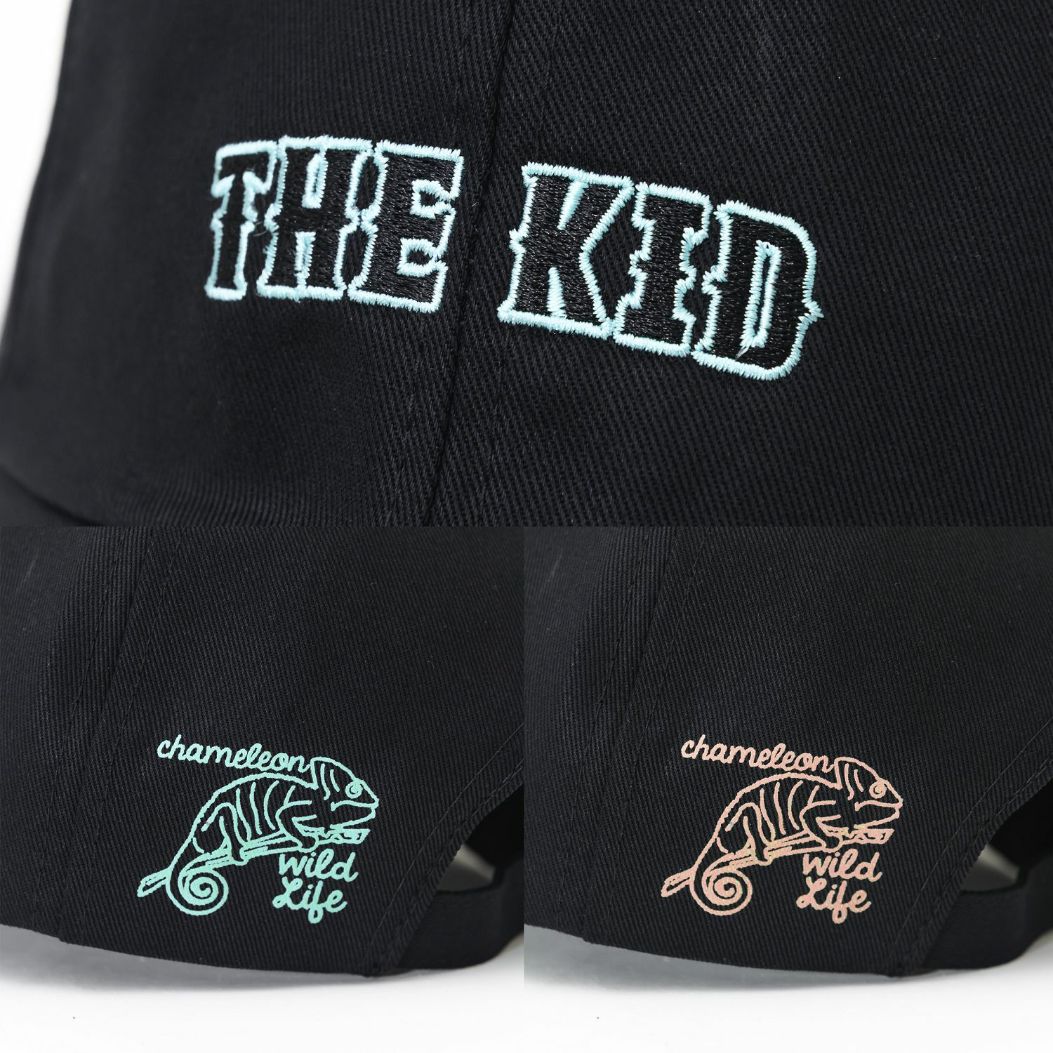 KID ® 動物系列 高冠變色龍棒球帽 Ver.2