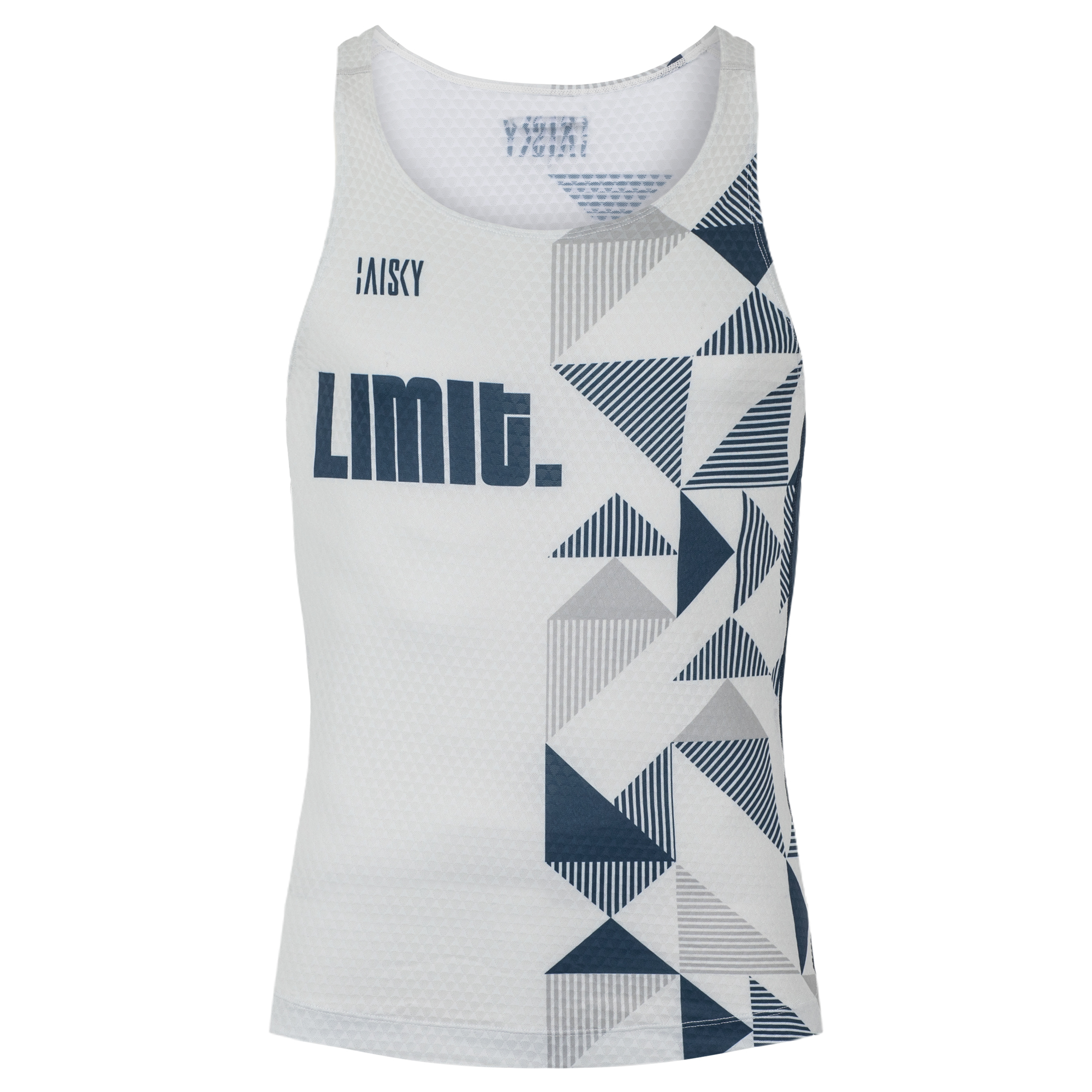 男款慢跑背心 Limit 極限 藍