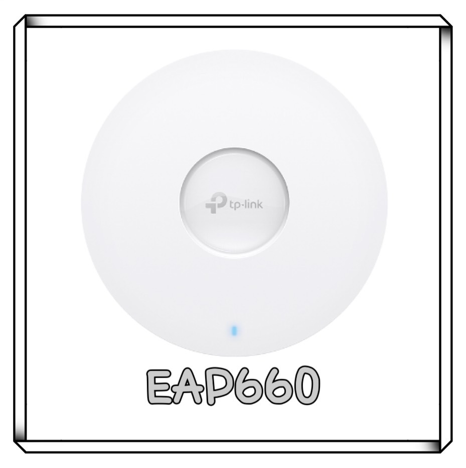 TP-LINK EAP660 HD AX3600 Multi-Gigabit 吸頂式 Wi-Fi 6 基地台