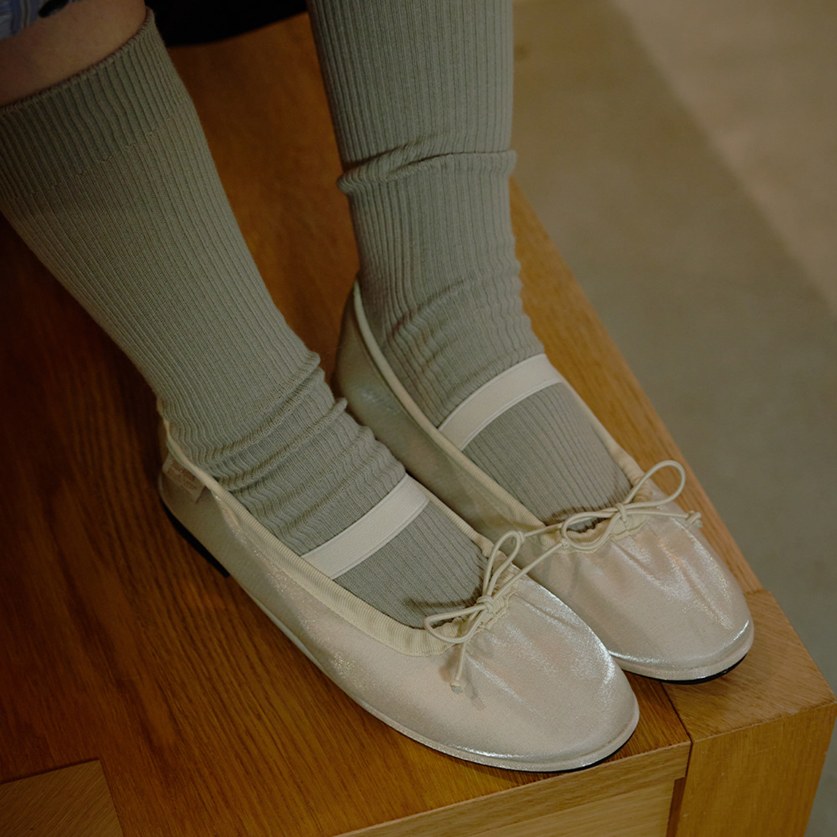【sinoon×rockfish】即日発送◎WISLEYSCRUNCH FLAT charger_rf1shbd3fl001