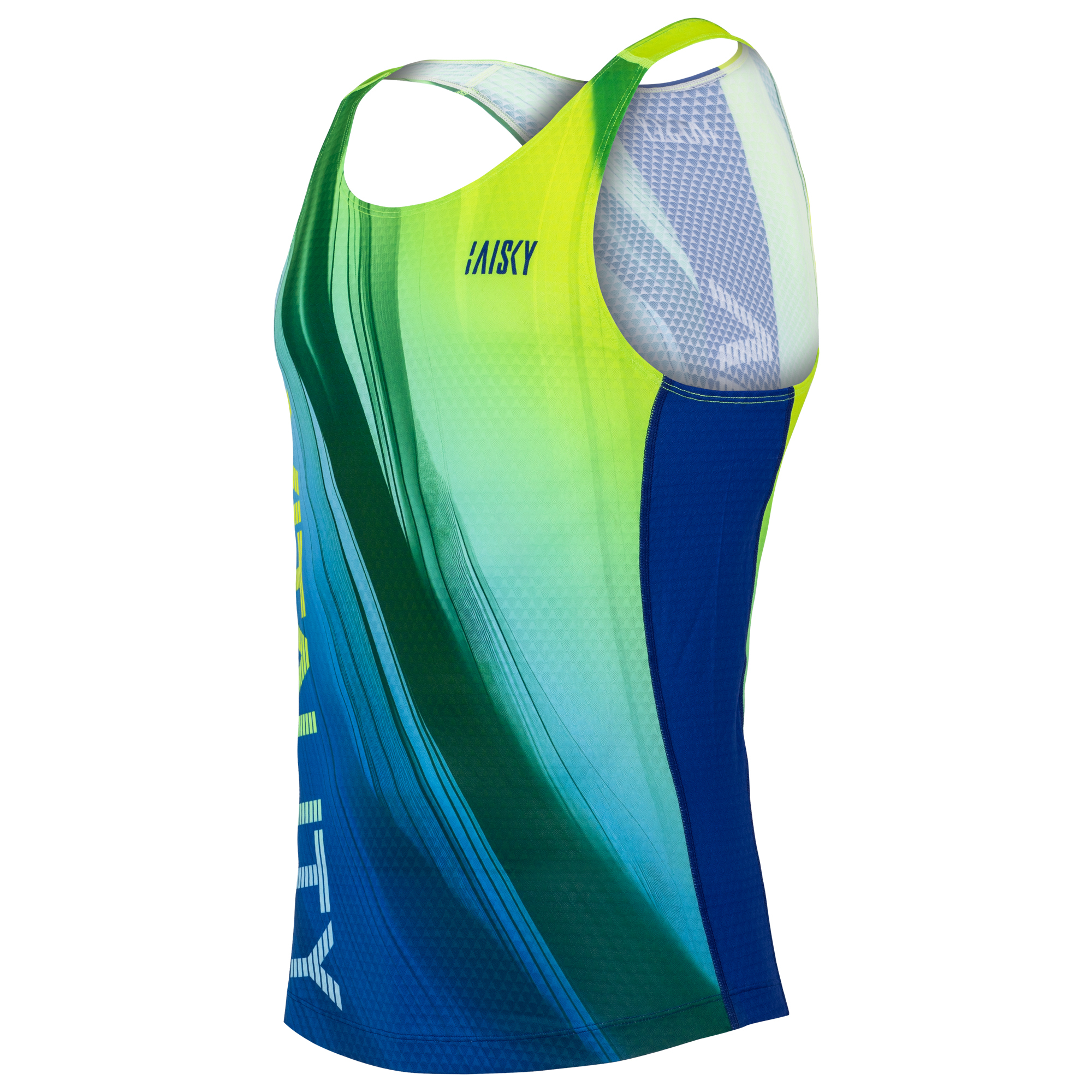 男款慢跑背心 Vitality 活力 藍