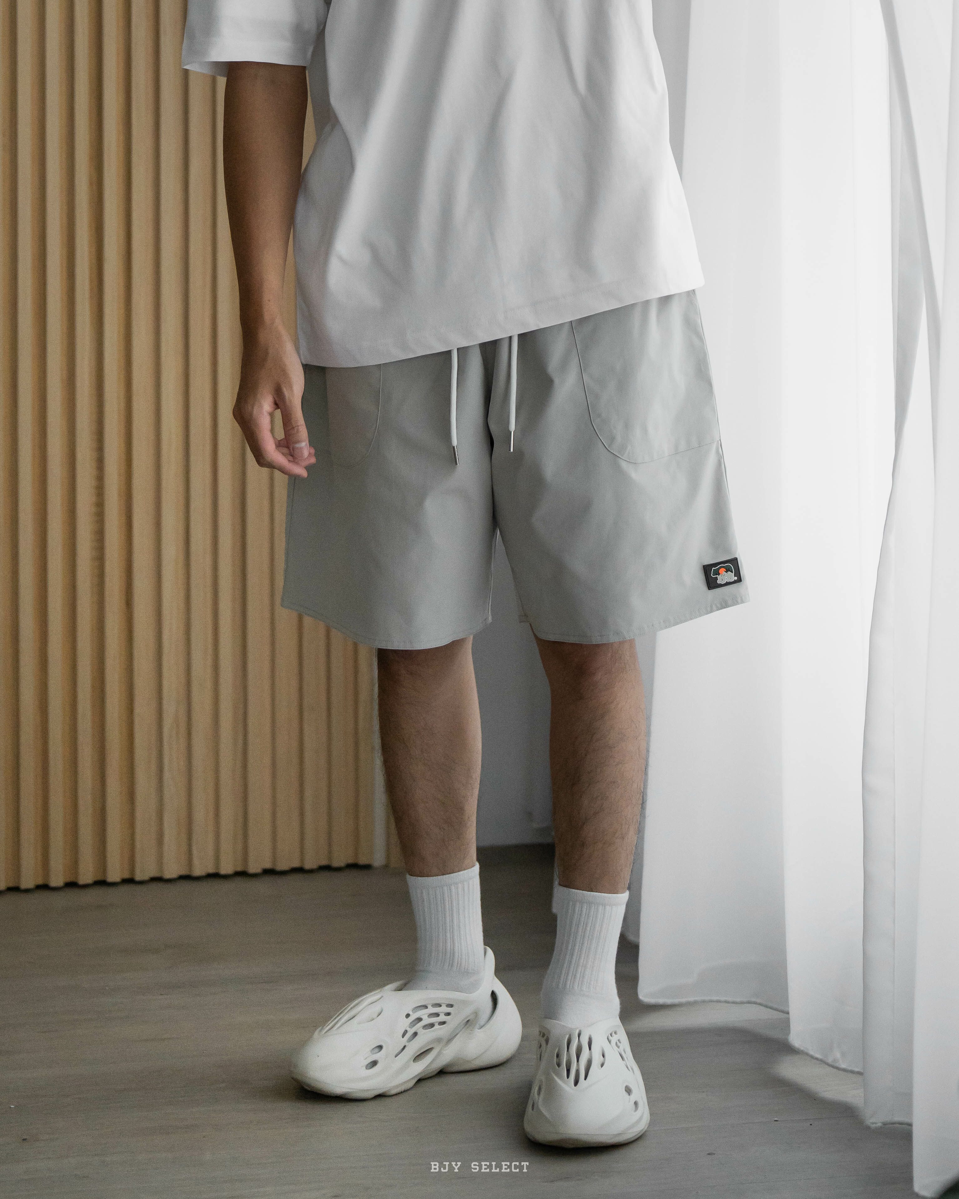 #現貨 Tailor collection 防潑水 抽繩 短褲 正反兩穿 6606