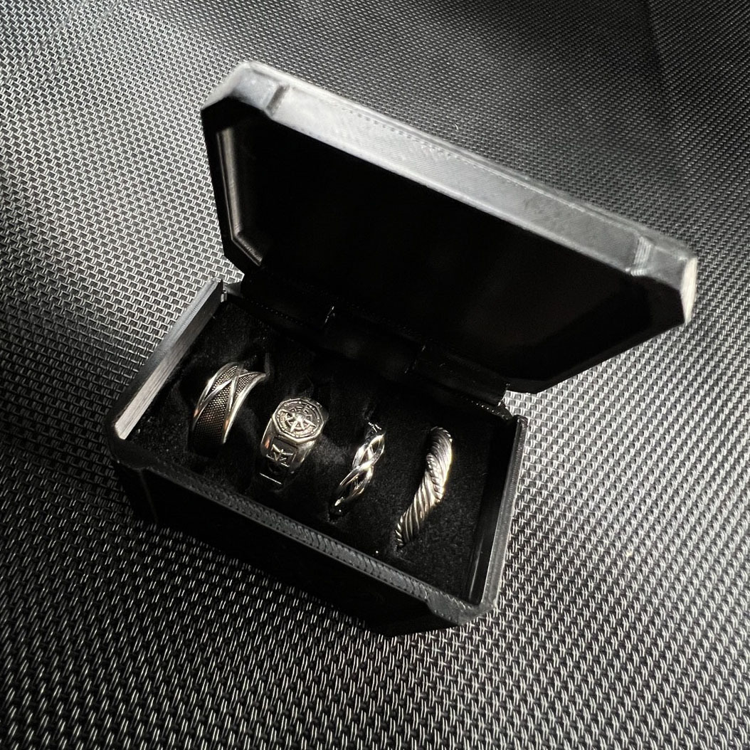 L.S.D自製|旅行收納戒指盒【SWLSD016】