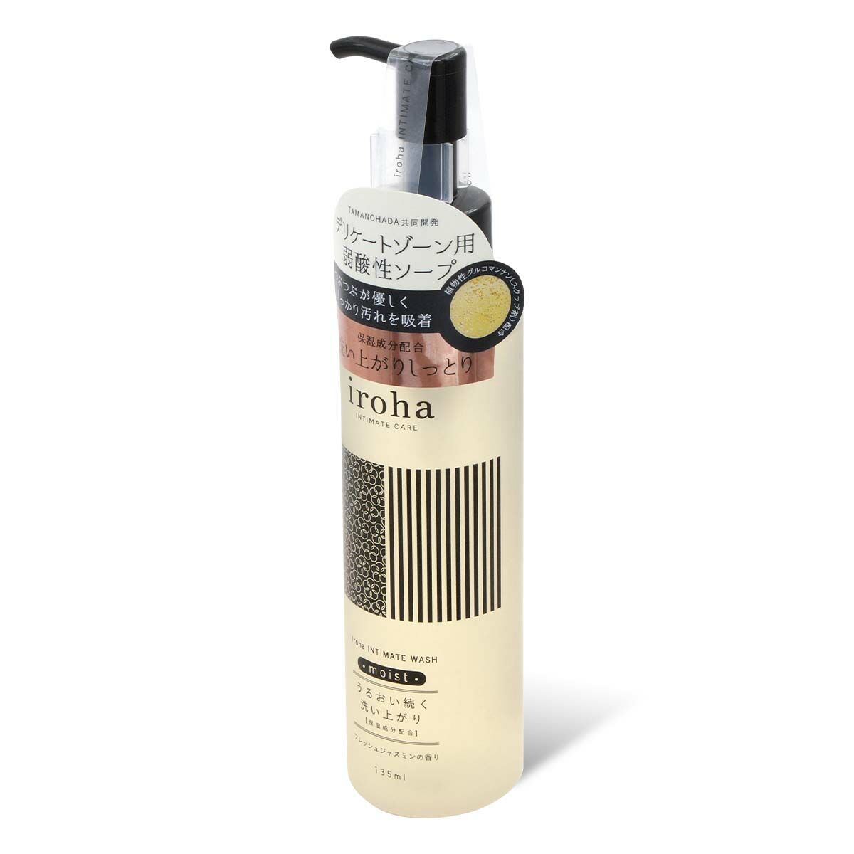 Iroha Intimate Wash 情趣沐浴啫喱 保濕型 135ml