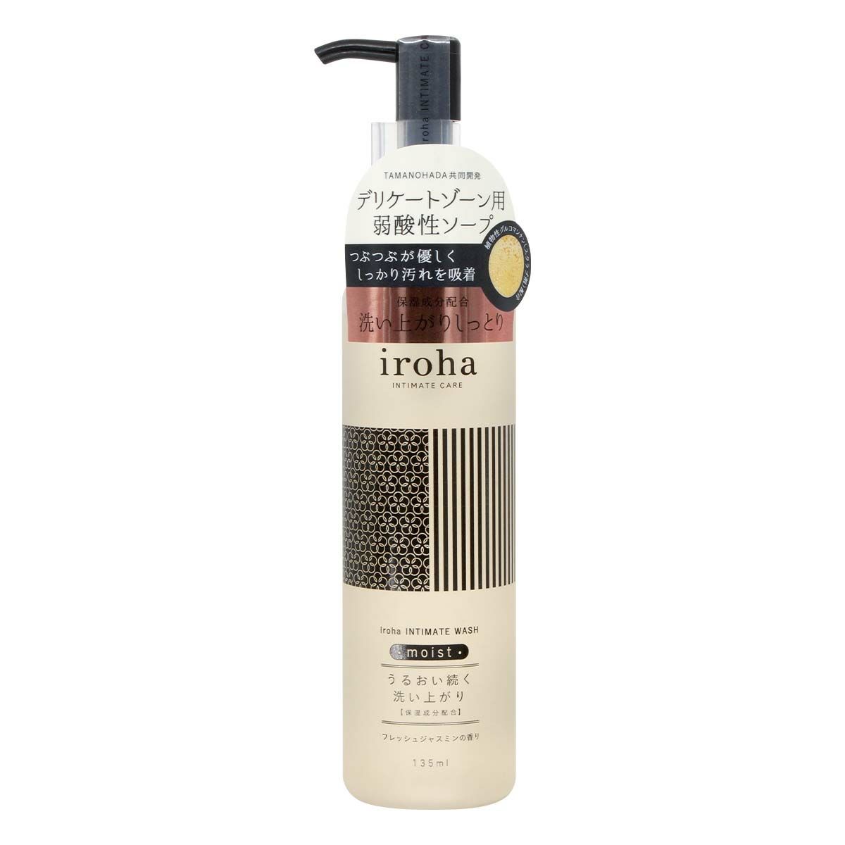 Iroha Intimate Wash 情趣沐浴啫喱 保濕型 135ml