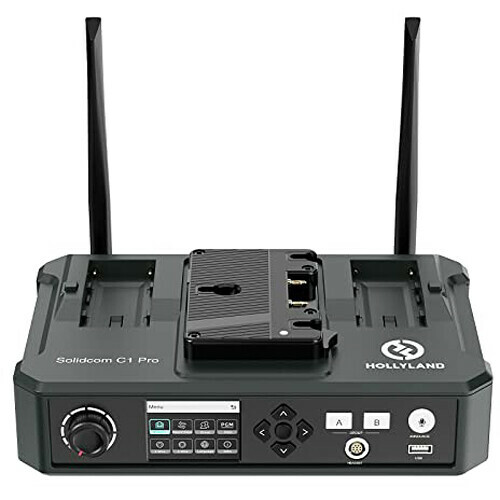 Hollyland Solidcom C1 Pro-Hub4S Intercom System-Rainbow