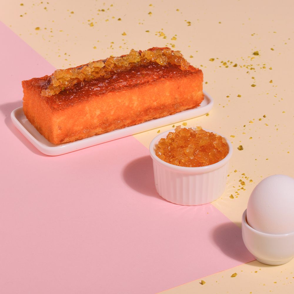 【築夢城堡】和歌山柚子磅蛋糕禮盒