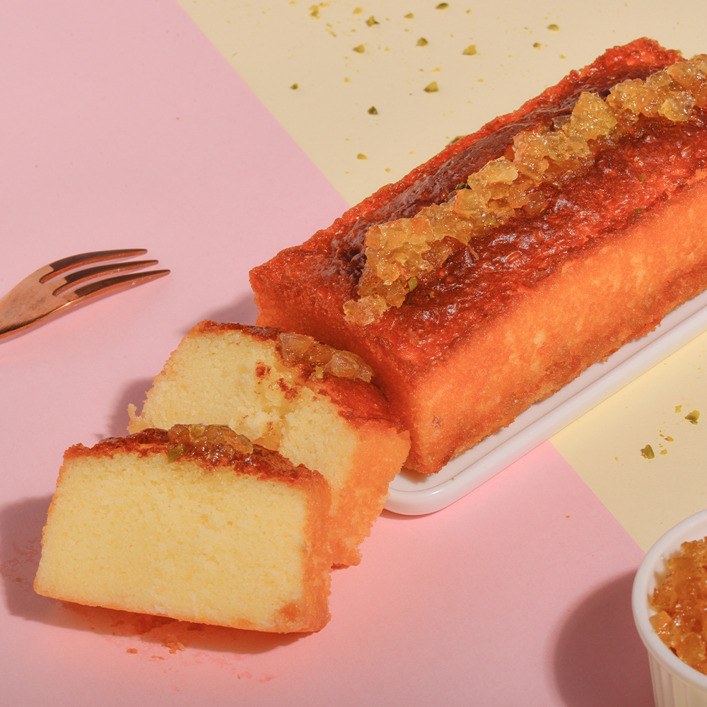 【築夢城堡】和歌山柚子磅蛋糕禮盒