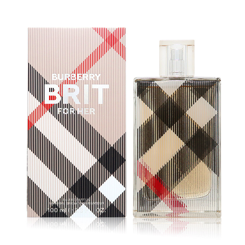 Burberry Brit For Her 風格女性淡香精 EDP 100ml (新版)